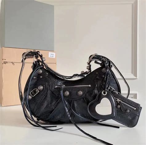 balenciaga biker bag dupe|balenciaga cagole boots dupe.